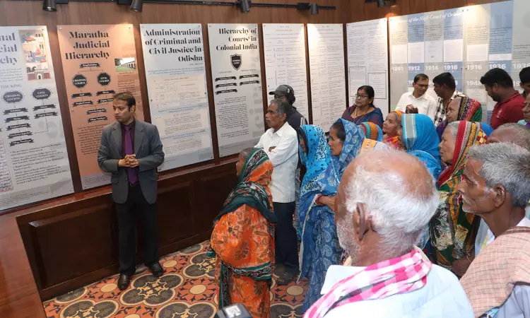 Orissa High Court Invites Senior Citizens From Old Age Home To Visit Its Premises & Museum Of Justice Orissa High Court Invites Senior Citizens From Old Age Home To Visit Its Premises & Museum Of Justice