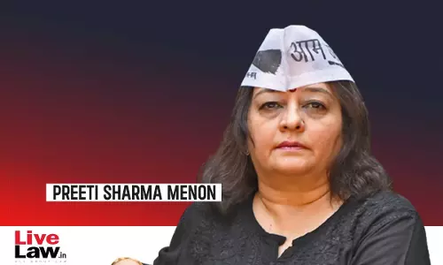 Breaking | Bombay High Court Stays Investigation Against AAP Leader Preeti Sharma In FIR Under SC/ST Atrocities Act Breaking | Bombay High Court Stays Investigation Against AAP Leader Preeti Sharma In FIR Under SC/ST Atrocities Act