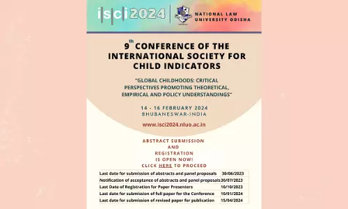 NLU Odisha: Conference On “Global Childhoods: Critical Perspectives Promoting Theoretical, Empirical and Policy Understandings” [14-16 February 2024]