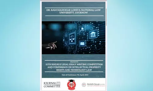 RMLNLU: International Legal Essay Competition, Conference And Workshop, 2023 [7th April]