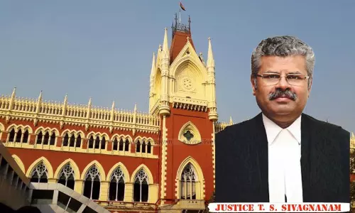 Democratic Values Can Only Be Protected If Citizens Have Access To Speedy Justice: Calcutta High Court Chief Justice TS Sivagnanam
