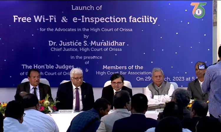 Orissa High Court Launches Free Wi-Fi, E-Inspection Facility For Advocates