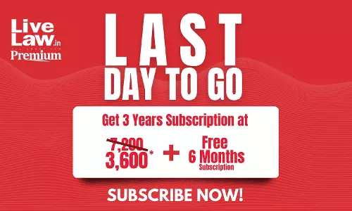 [Offer Ends Today] LiveLaw’s Special Holi Offer: 3 Years Premium Subscription At INR 3600 + GST With 6 Months Subscription Free!