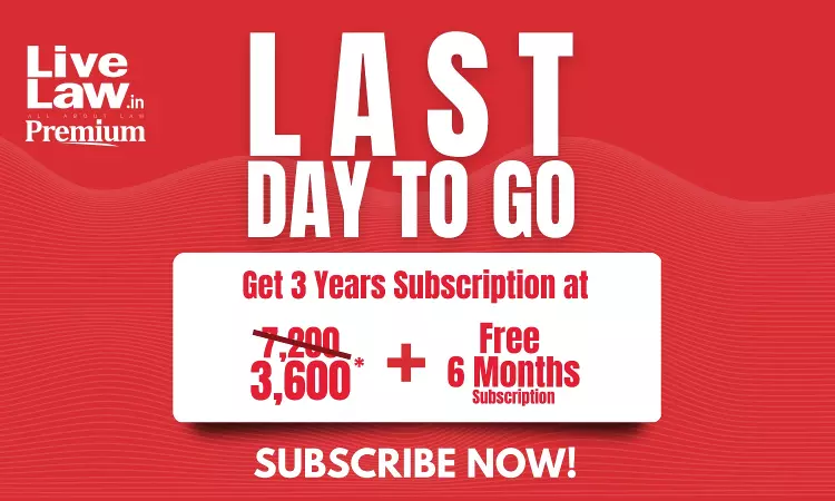 [Offer Ends Today] LiveLaw’s Special Holi Offer: 3 Years Premium Subscription At INR 3600 + GST With 6 Months Subscription Free!