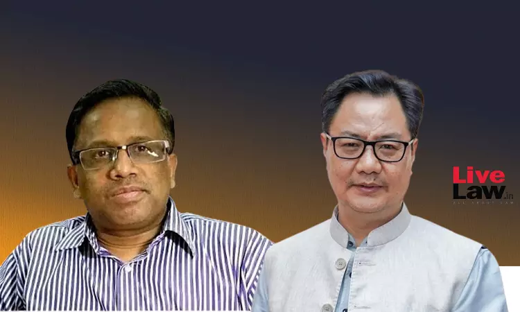 Questioning State Is Not Anti-National : Senior Advocate KV Viswanathan Writes About Law Ministers Comments Questioning State Is Not Anti-National : Senior Advocate KV Viswanathan Writes About Law Ministers Comments