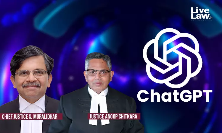 Orissa High Court CJ Muralidhar Lauds Justice Anoop Chitkara Of Punjab & Haryana HC For Using ChatGPT While Writing Bail Order