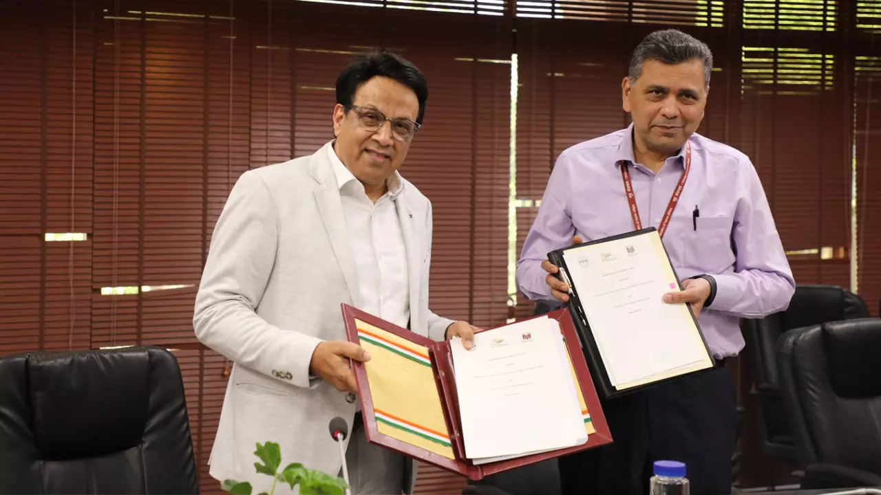 NLU Delhi Signs MOU With IFSCA To Promote Research In International Financial Regulations; IFSCA Institutes A PhD Fellowship At NLU Delhi NLU Delhi Signs MOU With IFSCA To Promote Research In International Financial Regulations; IFSCA Institutes A PhD Fellowship At NLU Delhi