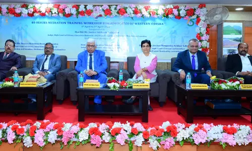 Odisha State Legal Services Authority Organises 40-Hour Mediation Training Workshop For Advocates