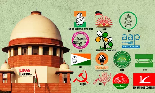 Politicians Cant Claim Higher Immunity : Supreme Court Refuses To Entertain Plea Of 14 Opposition Parties Against Misuse Of CBI & ED