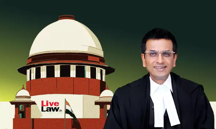 Money Bill Issue : CJI DY Chandrachud Says Will Consider Forming 7-Judge Bench