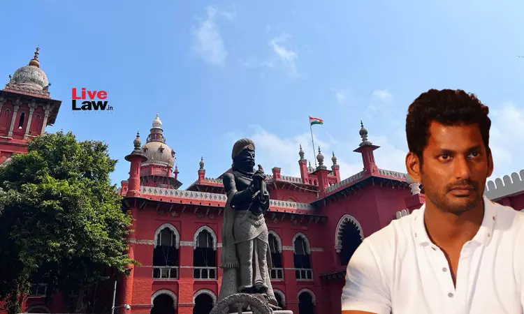 Madras High Court Stays Single Judge Order Asking Actor Vishal To Pay ₹30 Crore To Lyca Productions Madras High Court Stays Single Judge Order Asking Actor Vishal To Pay ₹30 Crore To Lyca Productions