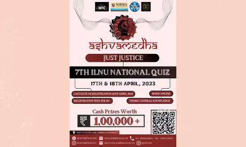 7th Edition Of ILNU National Online Quiz Competition [17th -18th, April]