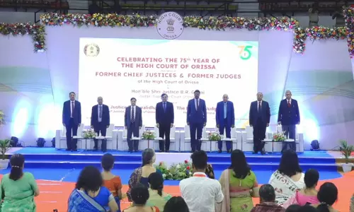 Orissa High Court Felicitates Its Former Chief Justices & Judges While Celebrating 75th Year Of Its Establishment Orissa High Court Felicitates Its Former Chief Justices & Judges While Celebrating 75th Year Of Its Establishment