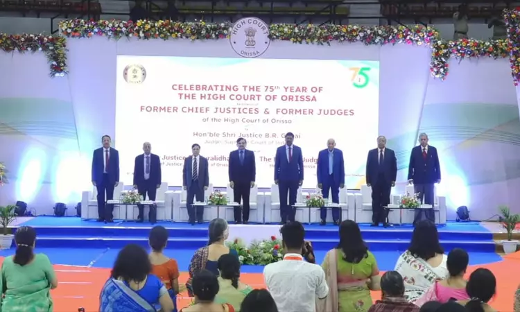 Orissa High Court Felicitates Its Former Chief Justices & Judges While Celebrating 75th Year Of Its Establishment Orissa High Court Felicitates Its Former Chief Justices & Judges While Celebrating 75th Year Of Its Establishment