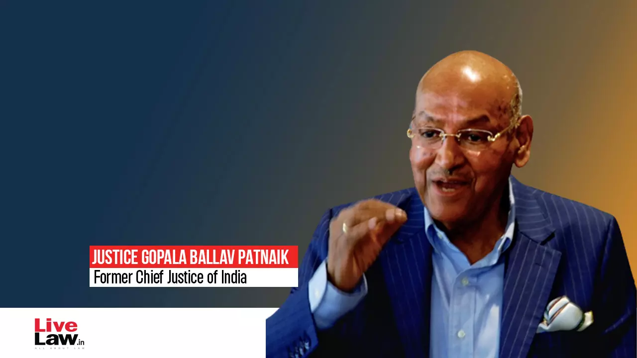 Senior-Most High Court Judges Have Constitutional Right To Be Appointed As Chief Justices, Transfer Policy Cant Ignore Seniority: Ex-CJI GB Patnaik