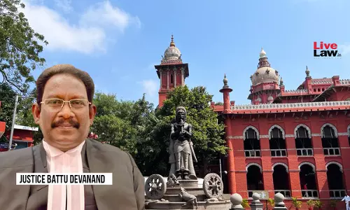 Impossible To Impart Quality Education Without Filling Sanctioned Posts: Madras HC Forms Expert Committee To Monitor Recruitment In Govt Law Colleges