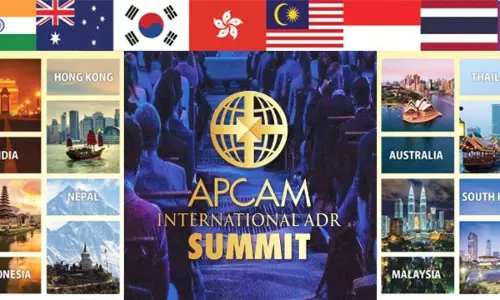 APCAM: 1st ADR Summit [6th -7th May]