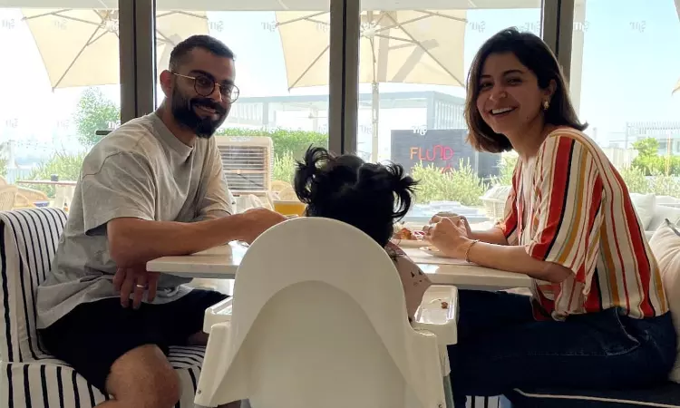 Virat Kohli, Anushka Sharma Consent To Quash FIR Against Man Who Allegedly Tweeted Rape Threat To Their Daughter After T20 Loss In 2021 Virat Kohli, Anushka Sharma Consent To Quash FIR Against Man Who Allegedly Tweeted Rape Threat To Their Daughter After T20 Loss In 2021