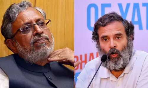 Issue Arrest Warrant Against Rahul Gandhi For His Failure To Appear In Defamation Case: Sushil Modis Plea In Patna Court