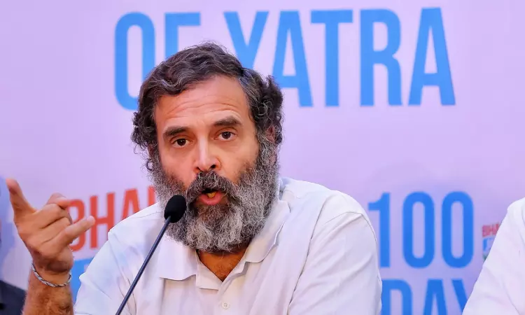 Defamation Case| Bringing Congress Leaders To File Appeal Is Rahul Gandhis Immature Act Of Pressurizing Court: Purnesh Modi To Surat Court Defamation Case| Bringing Congress Leaders To File Appeal Is Rahul Gandhis Immature Act Of Pressurizing Court: Purnesh Modi To Surat Court