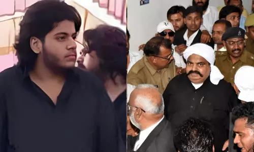 Wanted In Umesh Pal Murder Case, Gangster-Turned-Politician Atique Ahmad’s Son Asad Killed In An Encounter By UP Police