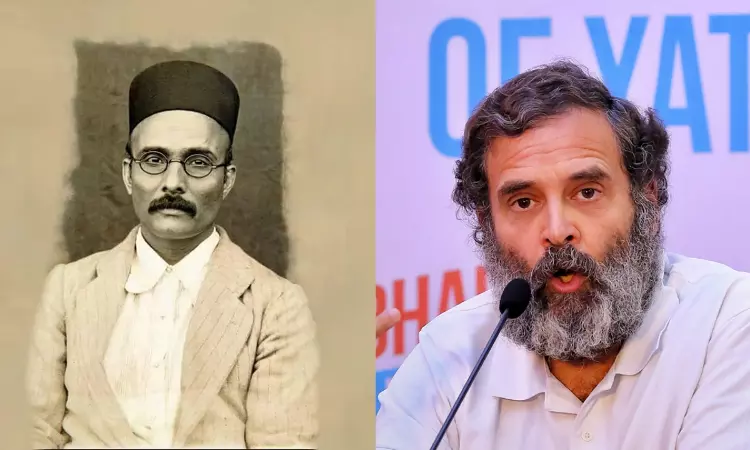 VD Savarkars Kin Files Defamation Complaint Against Rahul Gandhi In Pune Court Over His Alleged Remarks Made In London VD Savarkars Kin Files Defamation Complaint Against Rahul Gandhi In Pune Court Over His Alleged Remarks Made In London