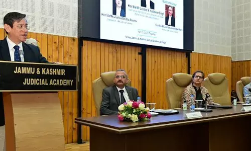 Judges Should Write Judgments For Understanding Of Litigants, Not Higher Courts: Jammu & Kashmir High Court CJ N Kotiswar Singh