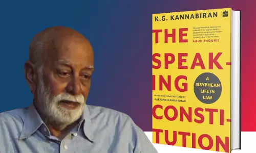 K G Kannabiran: The Practitioner of Insurgent Constitutionalism | Book Review Of The Speaking Constitution
