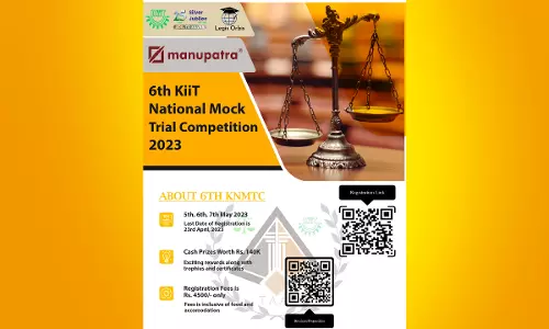 6th KIIT National Mock Trial Competition [5-7th May]