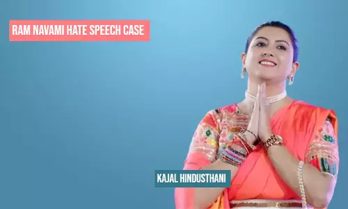 Ram Navami Hate Speech| Let Police Complete The Probe: Gujarat HC Disposes Kajal Hindustanis FIR Quashing Plea As Withdrawn
