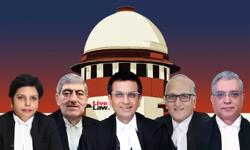 BREAKING | Same-Sex Marriage Recognition : Supreme Court Notifies Composition Of 5-Judge Bench Hearing Marriage Equality Petitions