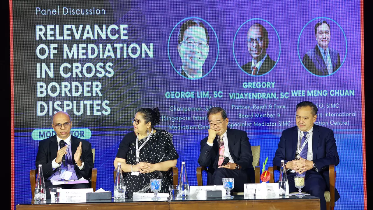 “The Mediation Advantage – The Finality of Consensual Settlement” Justice Hima Kohli At The 1st IAMC India Mediation Day “The Mediation Advantage – The Finality of Consensual Settlement” Justice Hima Kohli At The 1st IAMC India Mediation Day