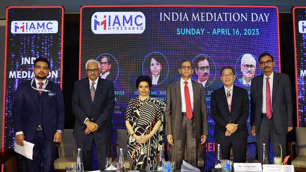 “The Mediation Advantage – The Finality of Consensual Settlement” Justice Hima Kohli At The 1st IAMC India Mediation Day “The Mediation Advantage – The Finality of Consensual Settlement” Justice Hima Kohli At The 1st IAMC India Mediation Day