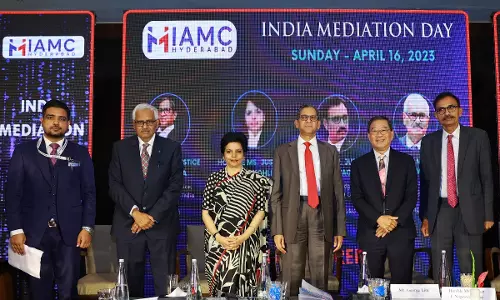 “The Mediation Advantage – The Finality of Consensual Settlement” Justice Hima Kohli At The 1st IAMC India Mediation Day