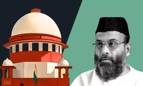 2008 Bengaluru Bomb Blast Case: Supreme Court Relaxes Bail Condition Of Abdul Nazar Maudany; Allows Him To Stay In Kerala Till July 8