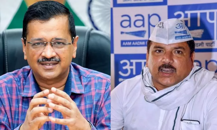 Defamation Case | Gujarat High Court Refuses Urgent Hearing On Pleas Filed By Arvind Kejriwal, Sanjay Singh Against Summons Defamation Case | Gujarat High Court Refuses Urgent Hearing On Pleas Filed By Arvind Kejriwal, Sanjay Singh Against Summons
