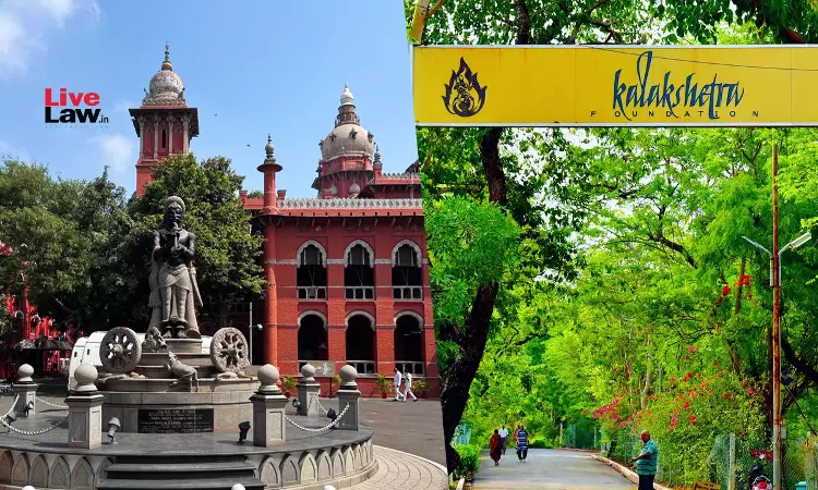 Kalakshetra Sexual Harassment Case: Madras High Court Closes Plea By Students For Formulation Of Safety Policies Kalakshetra Sexual Harassment Case: Madras High Court Closes Plea By Students For Formulation Of Safety Policies