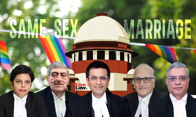 Right To Civil Union, Adoption, Transgender Persons Right To Marry: Where Supreme Court Bench Agreed & Disagreed In Marriage Equality Case
