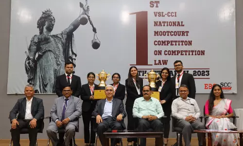 National Moot Court Competition Concludes At The VIT-AP University National Moot Court Competition Concludes At The VIT-AP University