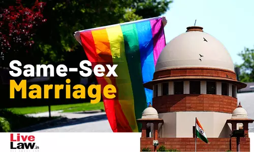 Giving Same-Sex Marriages Legal Recognition Will Make Laws On Adoption, Surrogacy Unworkable : NCPCR Tells Supreme Court Giving Same-Sex Marriages Legal Recognition Will Make Laws On Adoption, Surrogacy Unworkable : NCPCR Tells Supreme Court
