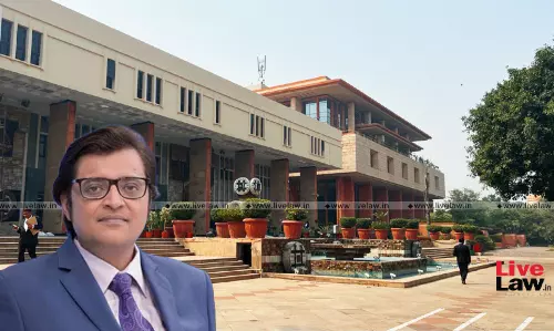 Will Tender Unconditional Apology In Contempt Case Filed By Former TERI Chief R.K. Pachauri: Arnab Goswami To Delhi High Court Will Tender Unconditional Apology In Contempt Case Filed By Former TERI Chief R.K. Pachauri: Arnab Goswami To Delhi High Court
