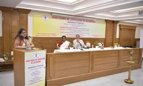 Training Workshop On The Concept & Techniques Of Mediation Organised By Allahabad High Court For Family Court Judges Training Workshop On The Concept & Techniques Of Mediation Organised By Allahabad High Court For Family Court Judges