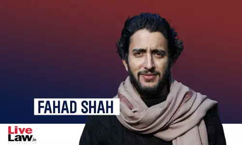 Jammu & Kashmir High Court Quashes Journalists Detention Under PSA, Says Detaining Authority Used Public Order, State Security With Wavering Mind