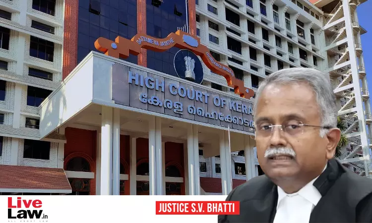 Centre Notifies Appointment Of Justice S.V. Bhatti As Acting Chief Justice Of Kerala High Court
