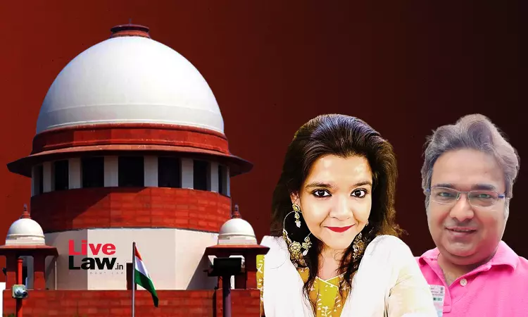 Fake News Case : Supreme Court Refuses To Entertain Plea Of OpIndia CEO & Editor Against TN Police FIR; Asks Them To Approach HC Fake News Case : Supreme Court Refuses To Entertain Plea Of OpIndia CEO & Editor Against TN Police FIR; Asks Them To Approach HC