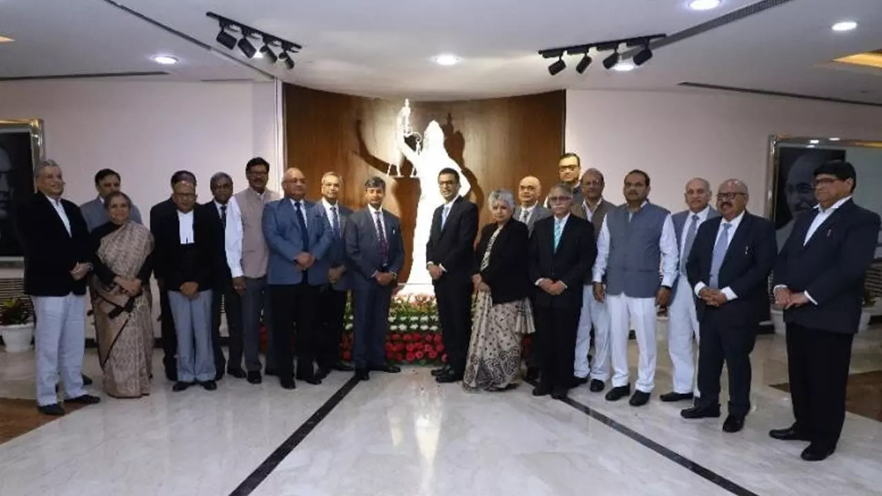 Supreme Court Judges Library In The Additional Building Complex Formally Inaugurated By Chief Justice Of India Supreme Court Judges Library In The Additional Building Complex Formally Inaugurated By Chief Justice Of India