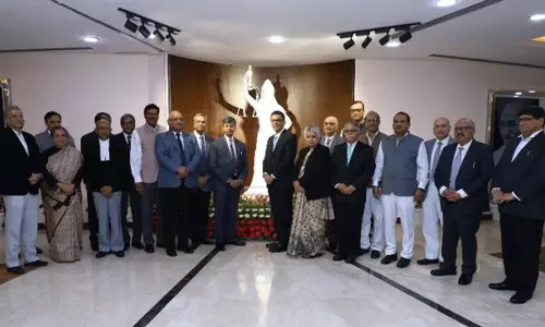 Supreme Court Judges Library In The Additional Building Complex Formally Inaugurated By Chief Justice Of India