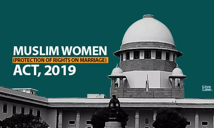 There Was Need For State Action To Give Effect To Shayara Bano Ruling: Centre Informs Supreme Court In Plea Challenging Constitutional Validity of Triple Talaq Law