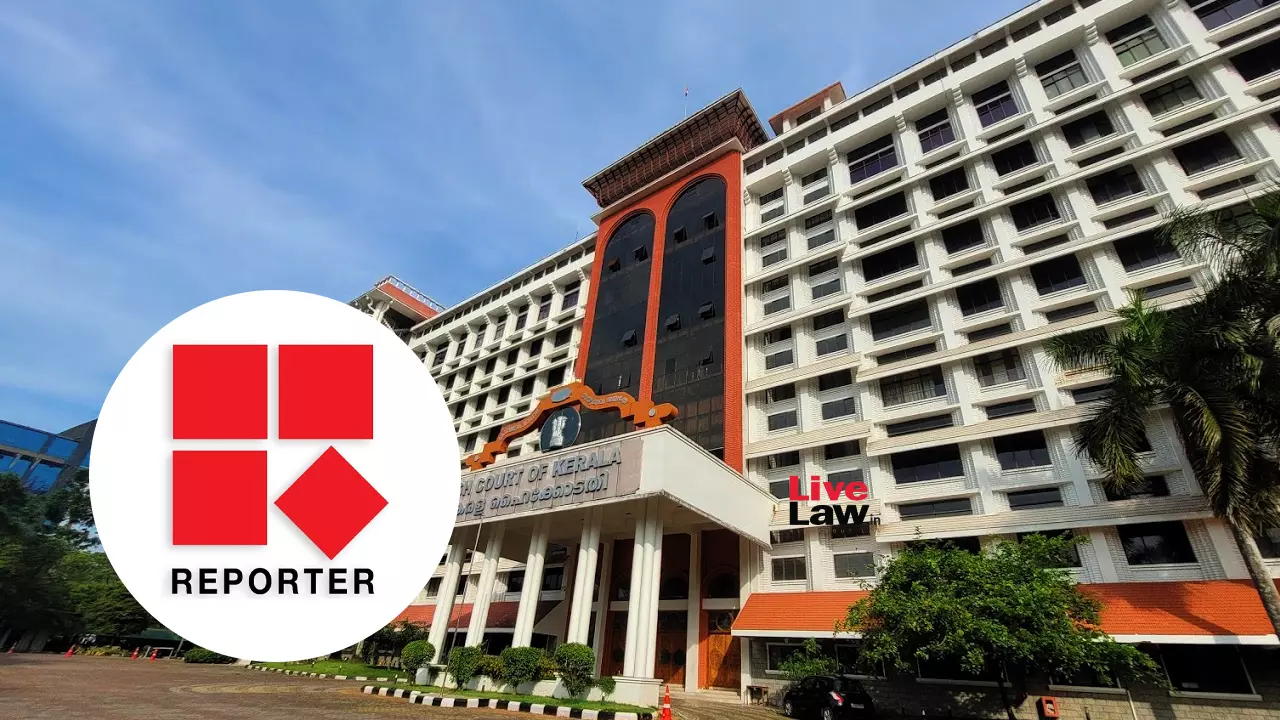 Kerala High Court Issues Notice To Centre On Plea Alleging Misuse Of Broadcasting License Of Reporter TV Channel Kerala High Court Issues Notice To Centre On Plea Alleging Misuse Of Broadcasting License Of Reporter TV Channel