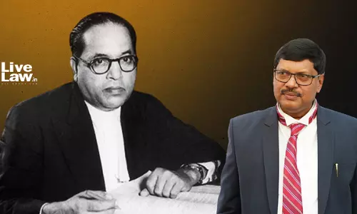 Dr.Ambedkar And The Constitution [Full Text Of Speech By Justice B R Gavai]